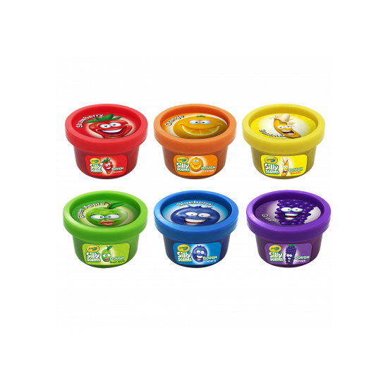 CRAYOLA SILLY SCENTS PARTY SET 15 X 1oz