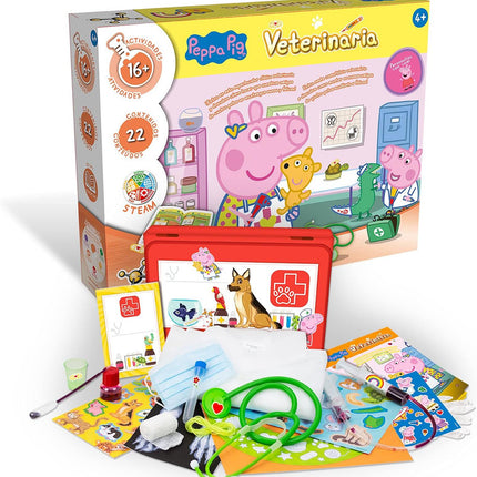 MY FIRST VETERINARY KIT [PEPPA PIG]. CAJA 450X340X80