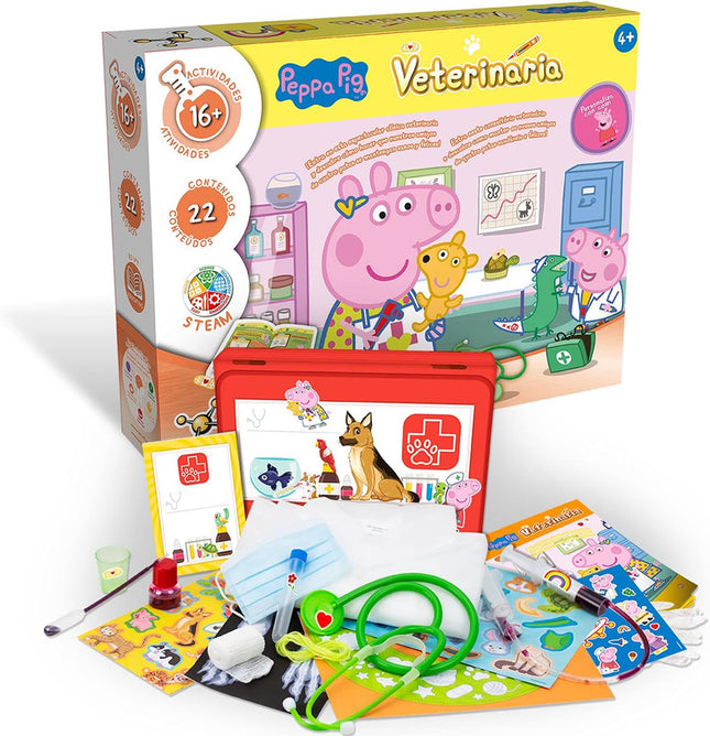 MY FIRST VETERINARY KIT [PEPPA PIG]. CAJA 450X340X80