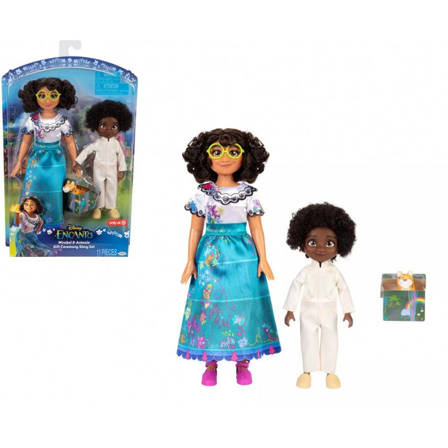 FIGURAS ENCANTO MIRABEL Y ANTONIO ADVENTURE