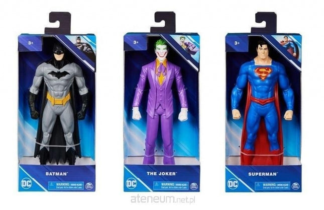 DC FIGURAS ARTICULADAS 9.5"