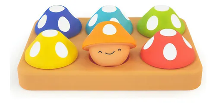 Champiñones divertidos