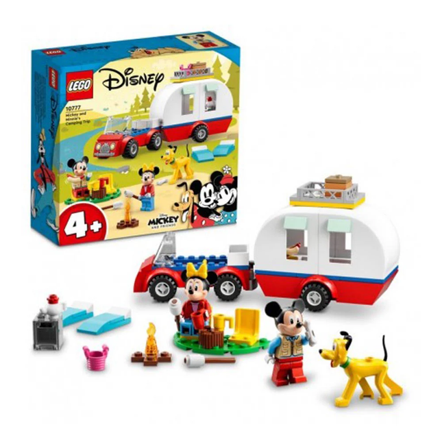 LEGO MICKEY AND FRIENDS EXCURSIÓN DE CAMPO DE MICKEY MOUSE Y MINNIE MOUSE