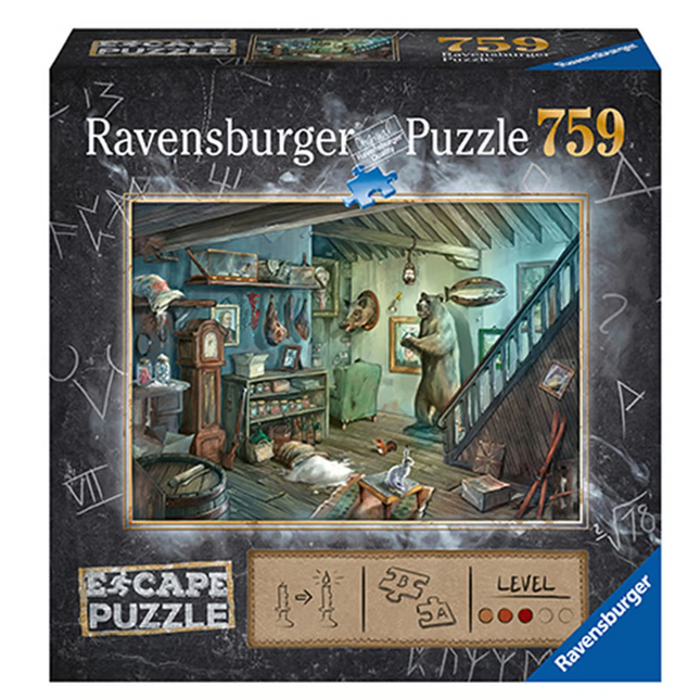 Puzzle Escape - El sótano prohibido