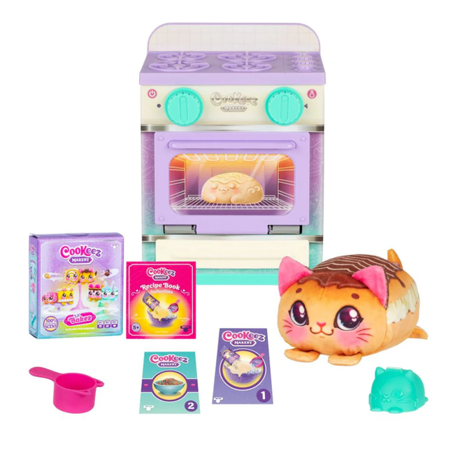 COOKEEZ MAKERY S3 LP OVEN PLAYSET - SMALLER VERSION, NO SFX - 3ASST