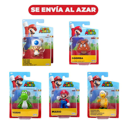 FIGURAS ARTICULAS NINTENDO EDICION LIMITADA 2.5