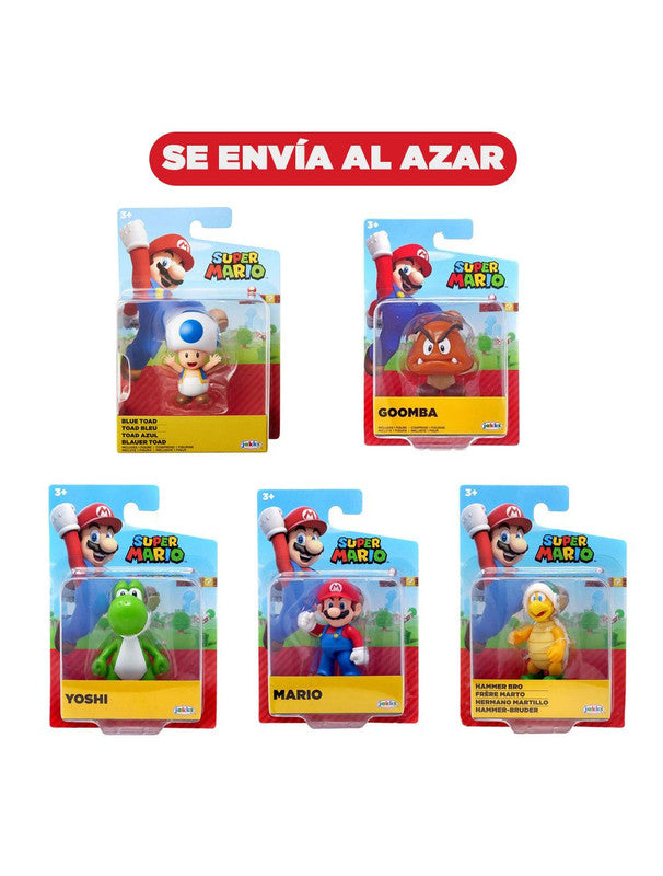FIGURAS ARTICULAS NINTENDO EDICION LIMITADA 2.5