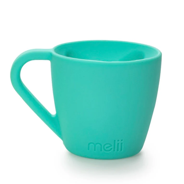 Taza De Silicona Oso Verde
