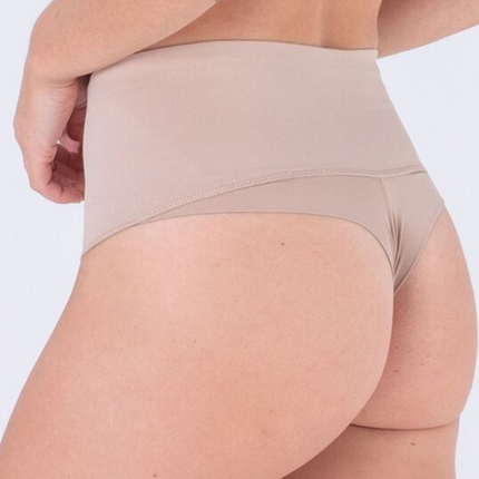 COLALESS CINTURA ALTA CON REFUERZO EN EL ABDOMEN SIN COSTURAS PALO ROSA S PALO ROSA