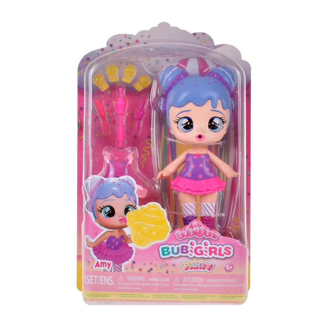 MUÑECA BUBILOONS CON GLOBOS Y ACCESORIOS