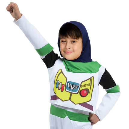 DISFRAZ BUZZ LIGHTYEAR 4 - 5 ANOS DISNEY