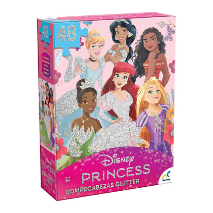 PUZZLE PRINCESA ESPECIAL GLITTER