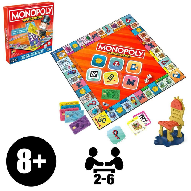 MONOPOLY APP BANKING