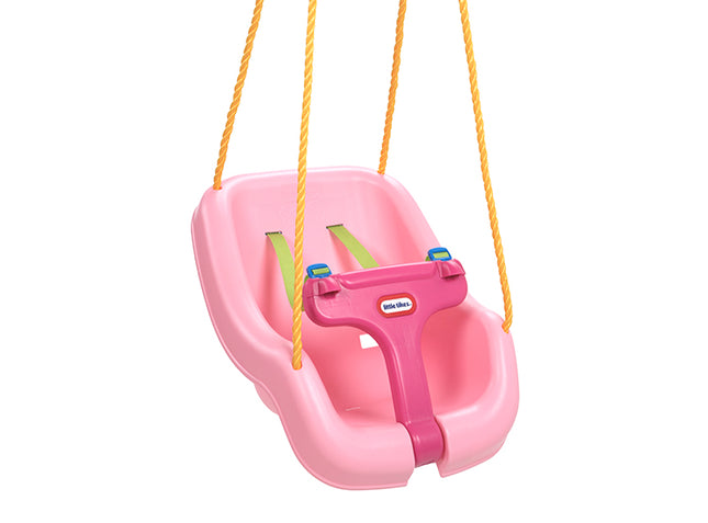 LITTLE TIKES COLUMPIO ROSADO