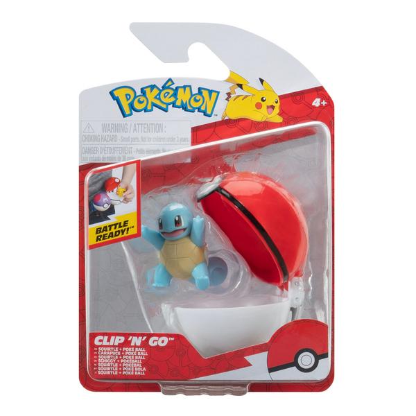 POKEMON  CLIP ¨N GO CON POKE  BALL