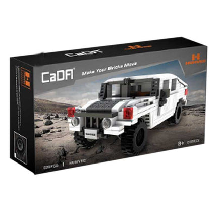 Auto Armable CADA  1:24 Humvee  (licensed) 328 Piezas