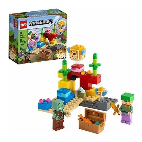 LEGO MINECRAFT EL ARRECIFE DE CORAL