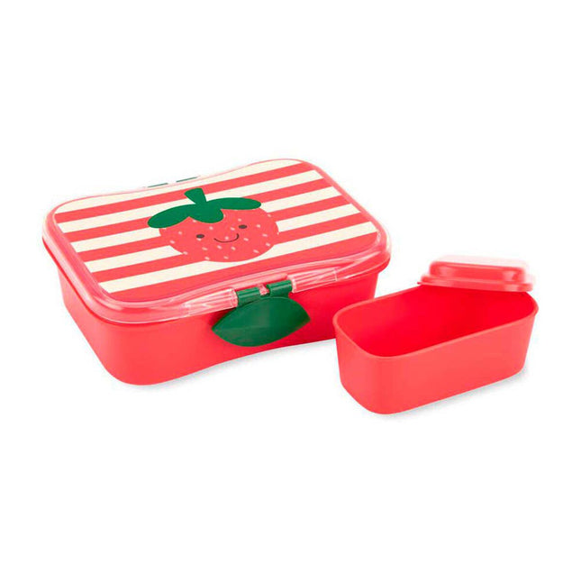 Contenedor De Alimento Zoo- Strawberry