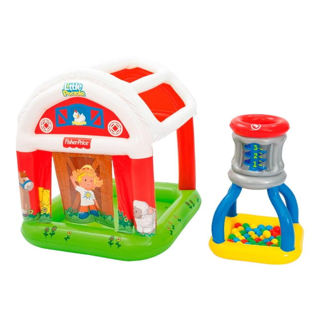 Granero Inflable Fisher Price 119X119X125 Cm