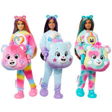 LAT BRB LICENSED CUTIE REVEAL CARE BEARS SERIES 2 ASST
