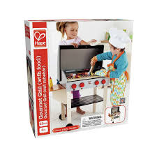 Gourmet Grill (with food)