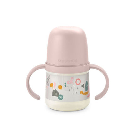 Mamadera ASA 150 ANTID +6 WALK PINK I3