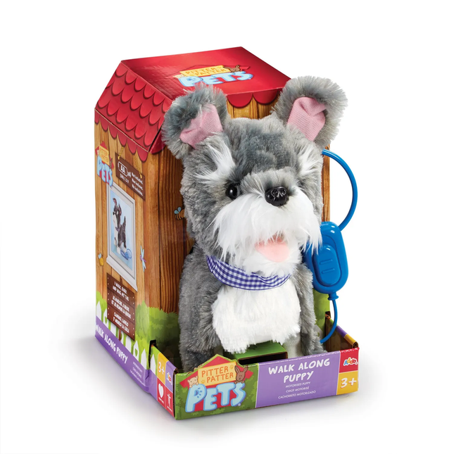 PITTER PATTER PETS SCOTTIE CAMINA Y LADRA