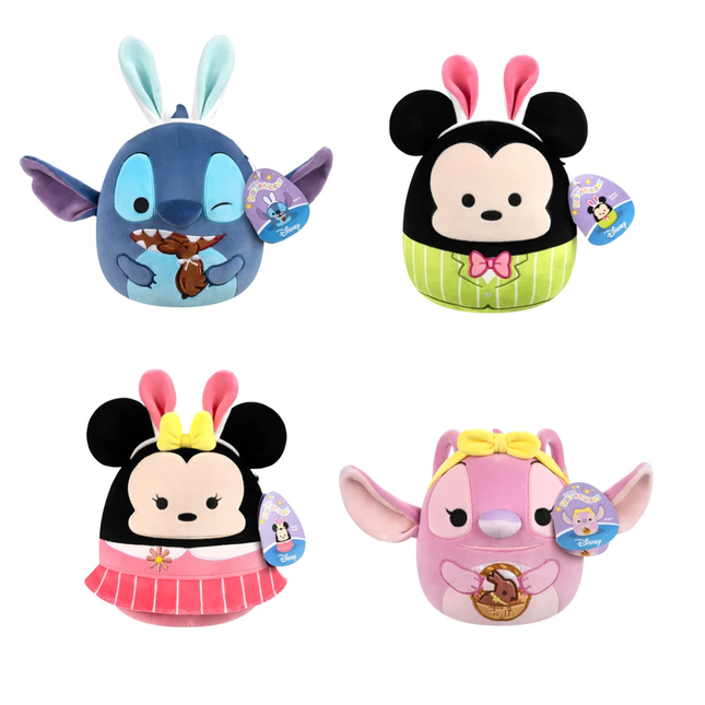 (1049)SQUISHMALLOWS PELUCHE DISNEY 20