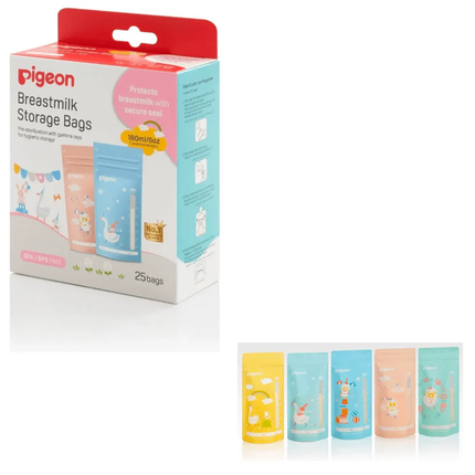 Bolsas para Leche Materna  Holiday 180 Ml.