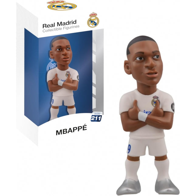 Figura Resina 12 cm Mbapee: Real Madrid