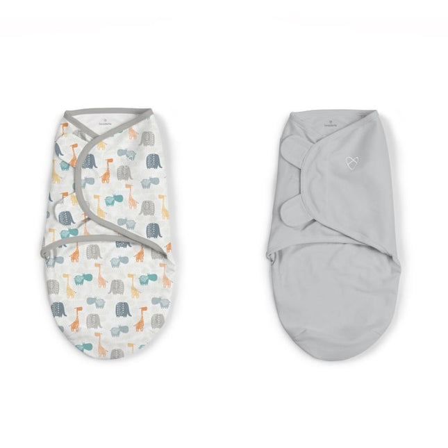 Pack de 2 mantas de arrullo Swaddle Original