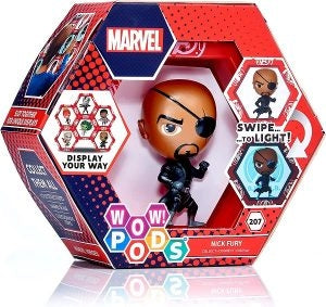 WOW! POD MARVEL NICK FURY