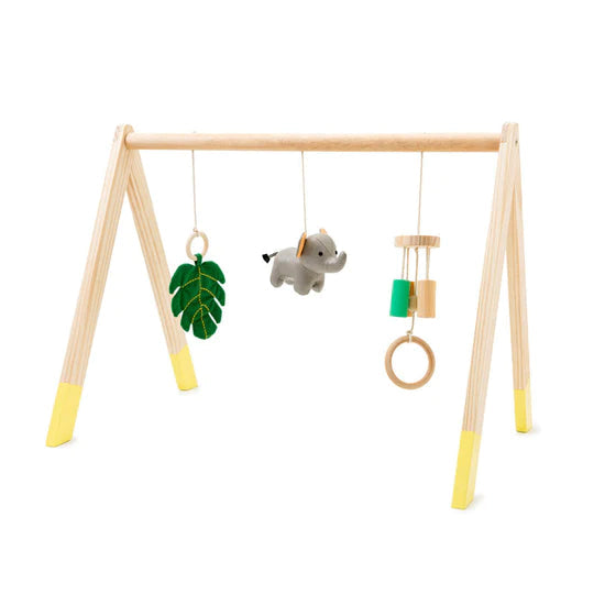 Arco De Actividades De Madera - Selva