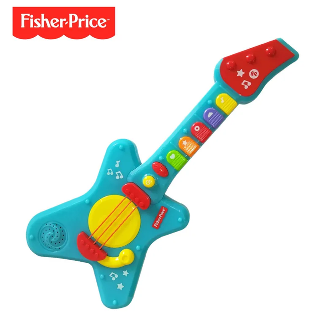 MUSICAL FISHER PRICE GUITARRA DE ROCK