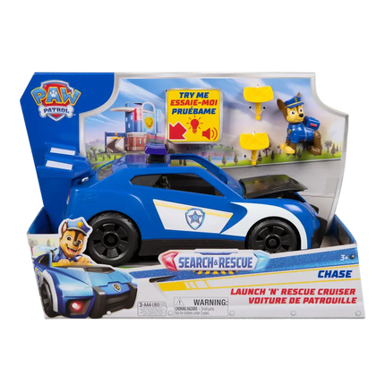 PAW PATROL SEARCH & RESCUE VEHICULO BUSQUEDA Y RESCATE CHASE
