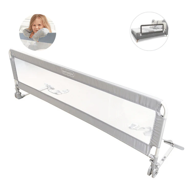 BARANDA DE CAMA BOX SPRING RS-80052-4 GRIS
