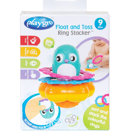 FLOAT AND TOSS RING STACKER