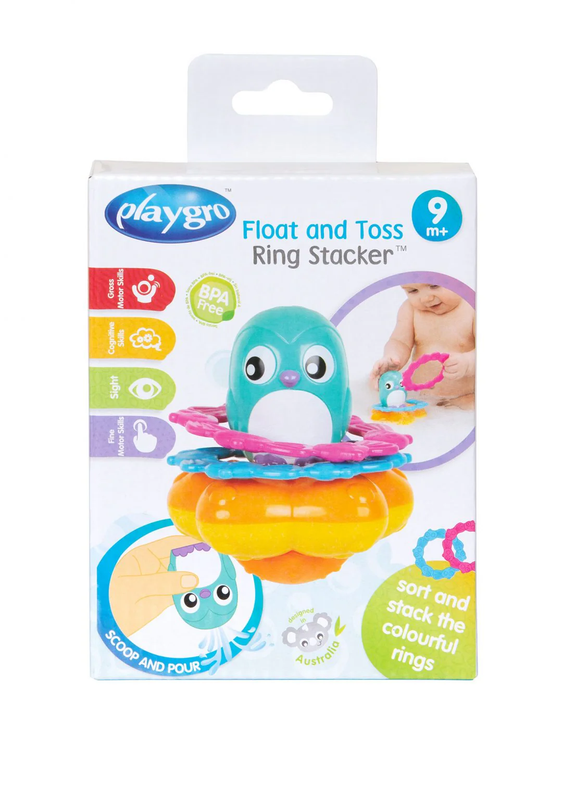 FLOAT AND TOSS RING STACKER
