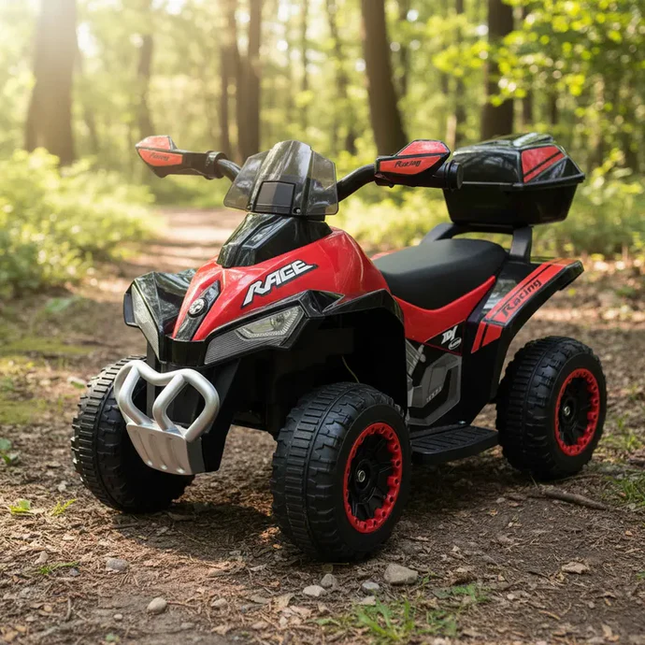 Cuatrimoto a Batería Bebesit QUAD - Rojo