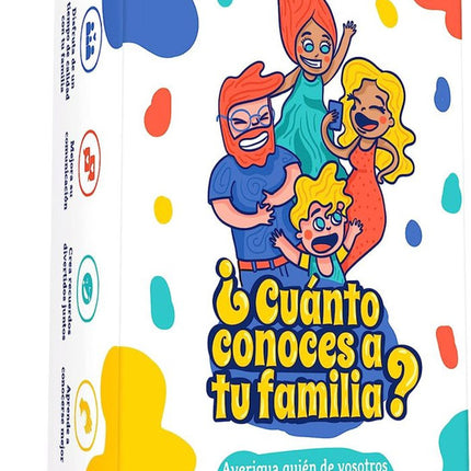JUEGO Â¿CUANTO CONOCES A TU FAMILIA?