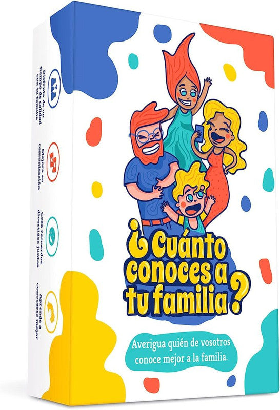 JUEGO Â¿CUANTO CONOCES A TU FAMILIA?
