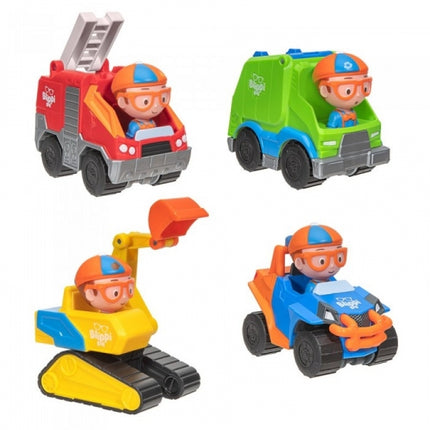 BLIPPI MINI VEHICULOS