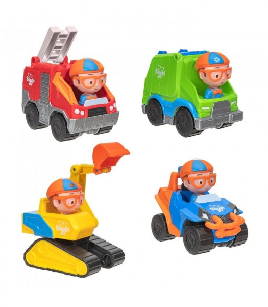 BLIPPI MINI VEHICULOS
