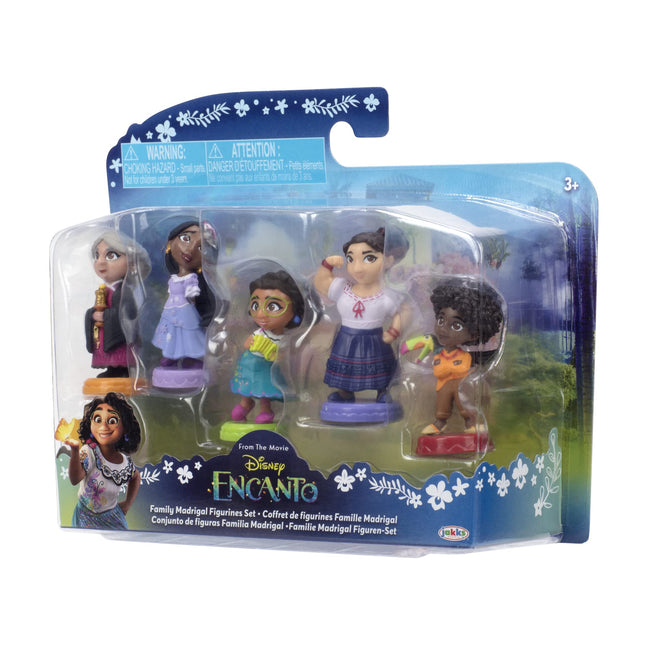 ENCANTO FIGURINE 5 PACK