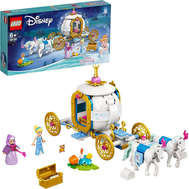 LEGO DISNEY PRINCESS CARRUAJE REAL DE CENICIENTA