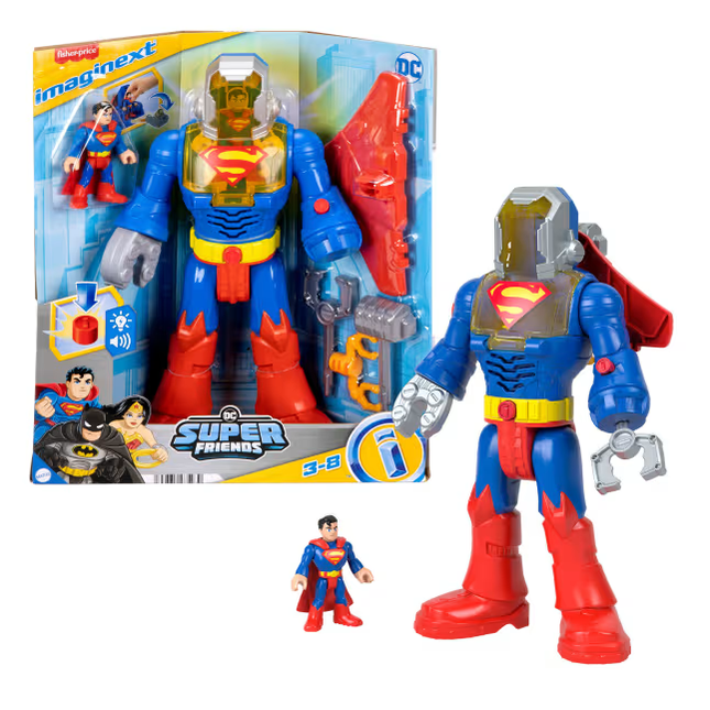 LAT IMX DCSF INSIDERS SUPERMAN O/S
