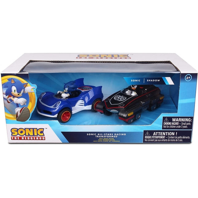 2PK Sonic & Shadow Pull Back (WB)