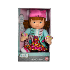 Muñeca Baby's "First Zipity Friends" Surtido 38  cm