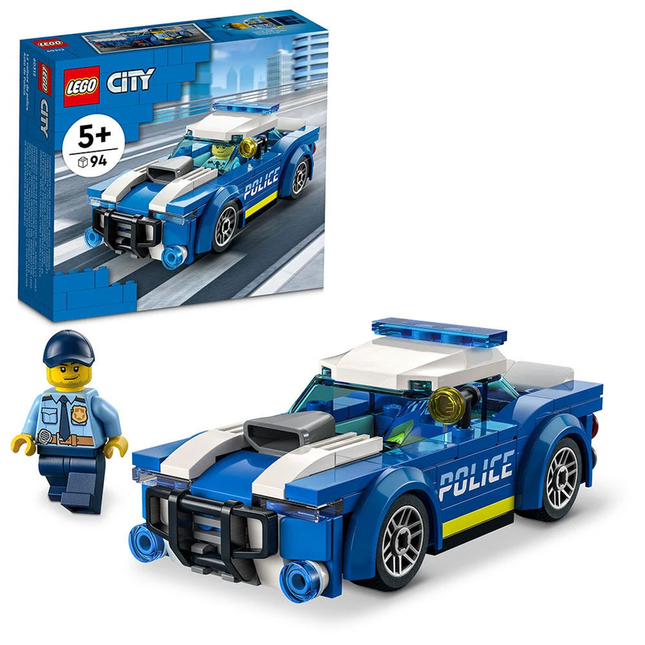 LEGO CITY AUTO DE POLICÍA