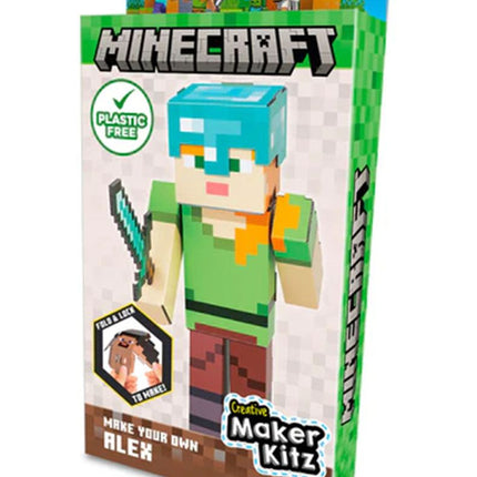 CREA TU PROPIO ALEX DE MINECRAFT